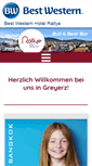 Mobile Screenshot of hotelrallye.ch
